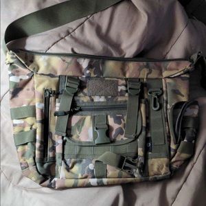 Camo Laptop Bag